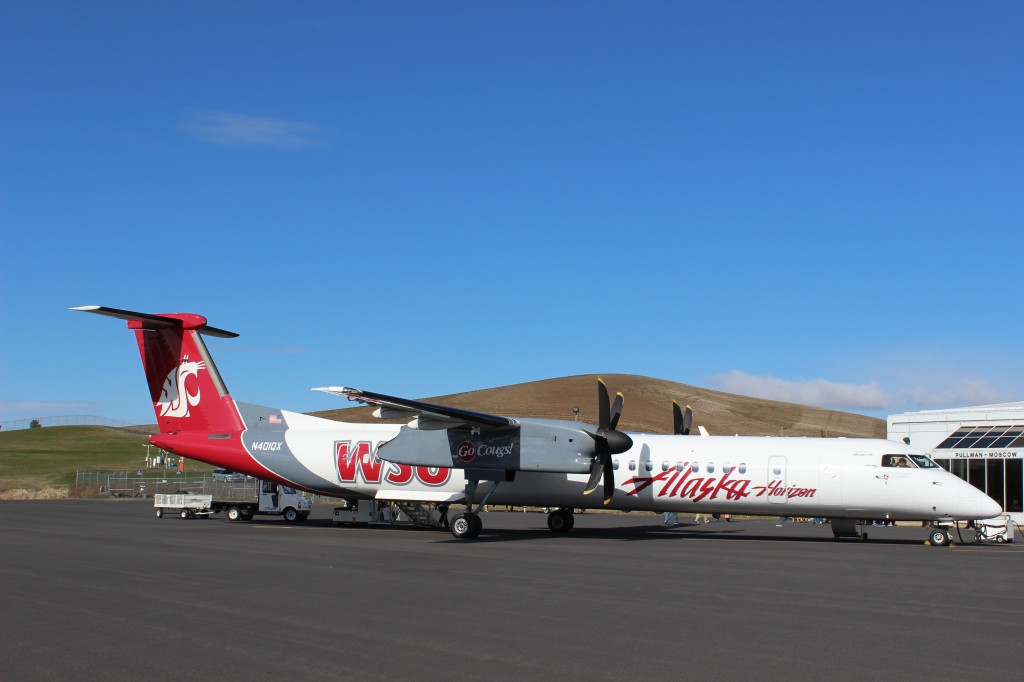 WSU Plane • PullmanMoscow Regional Airport